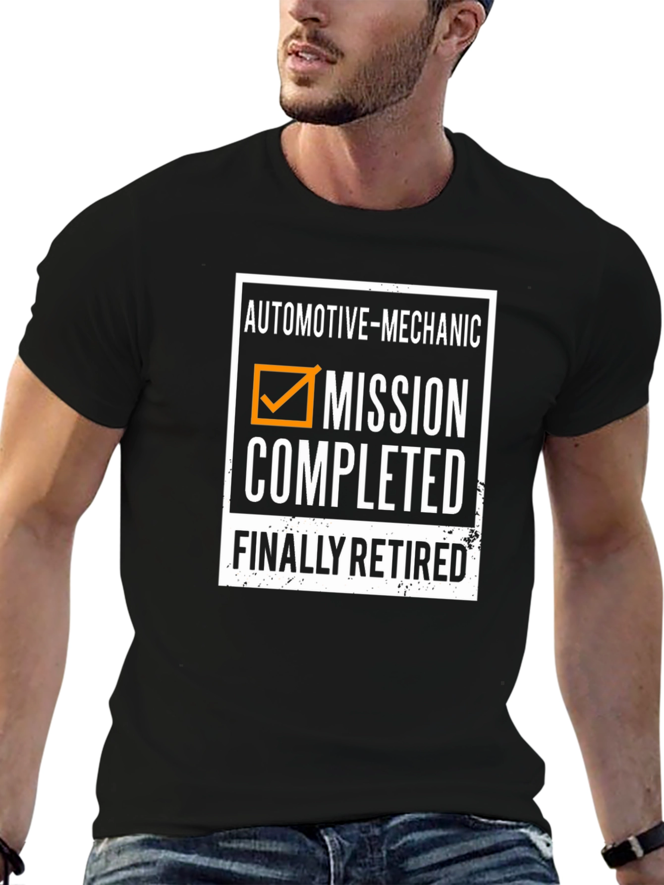Automotive Mechanic Retirement T-Shirt