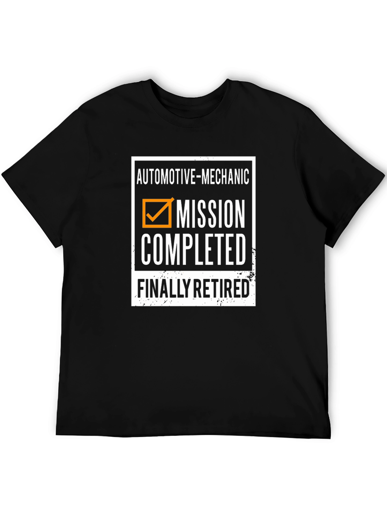 Automotive Mechanic Retirement T-Shirt