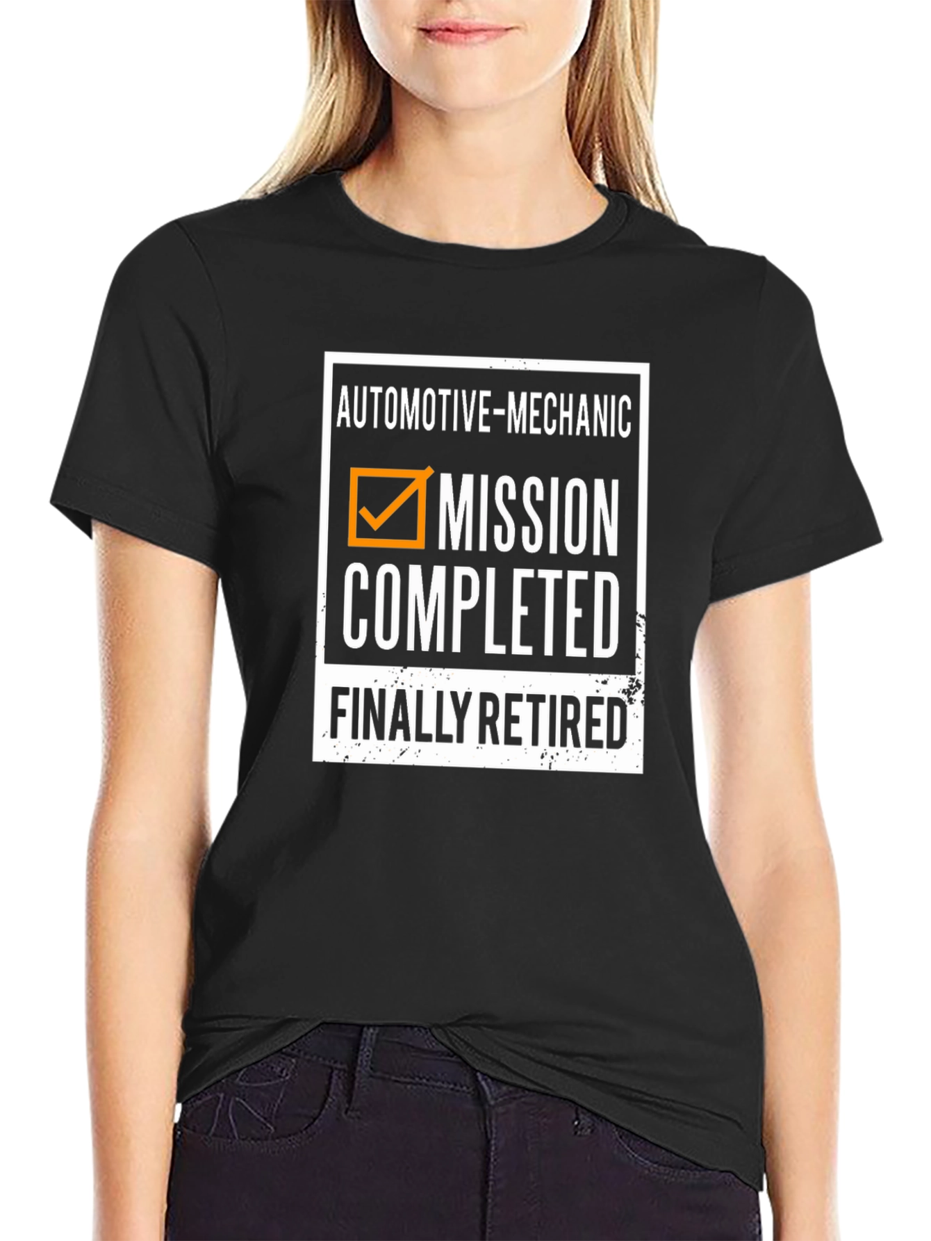 Automotive Mechanic Retirement T-Shirt