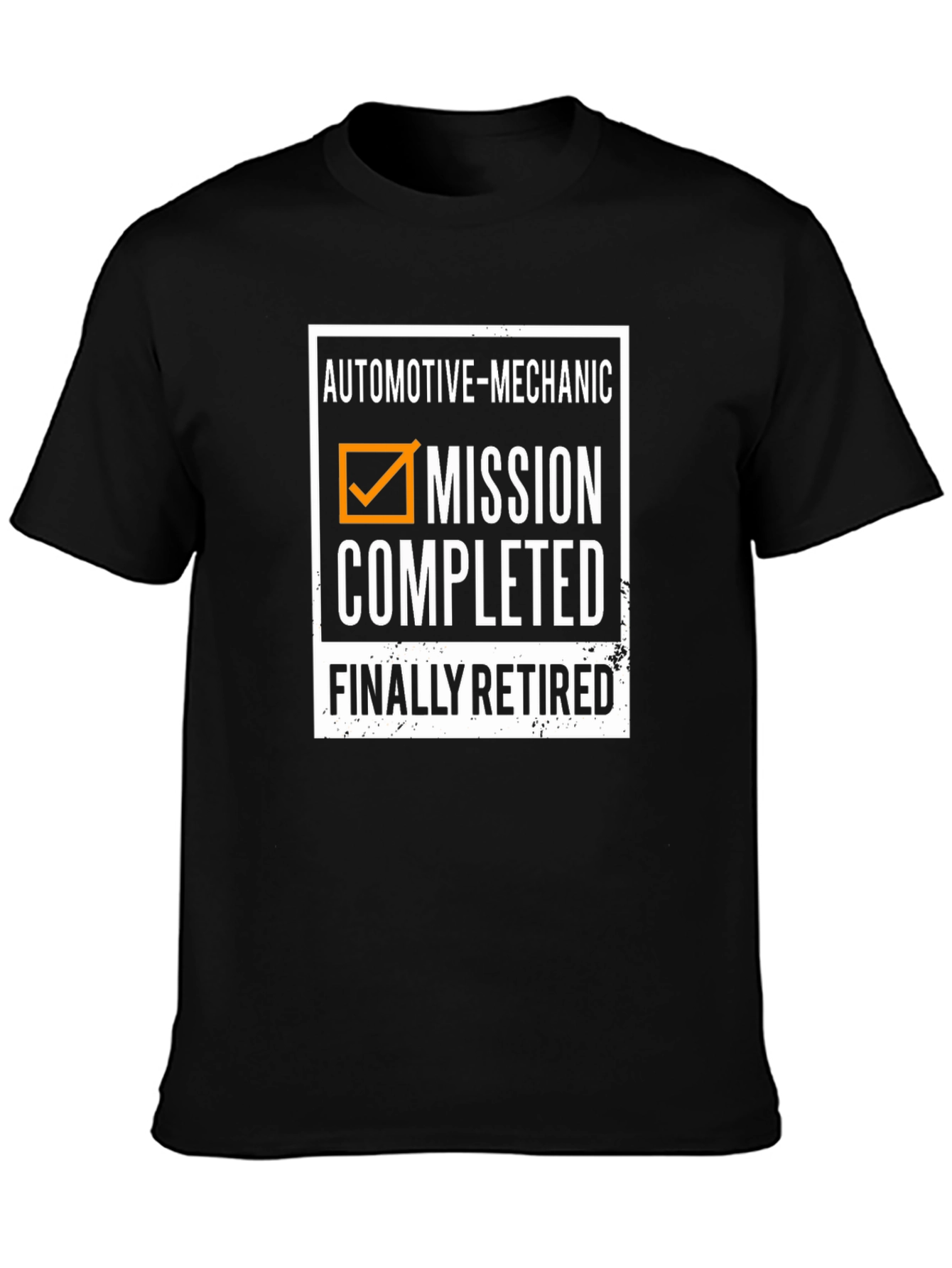 Automotive Mechanic Retirement T-Shirt