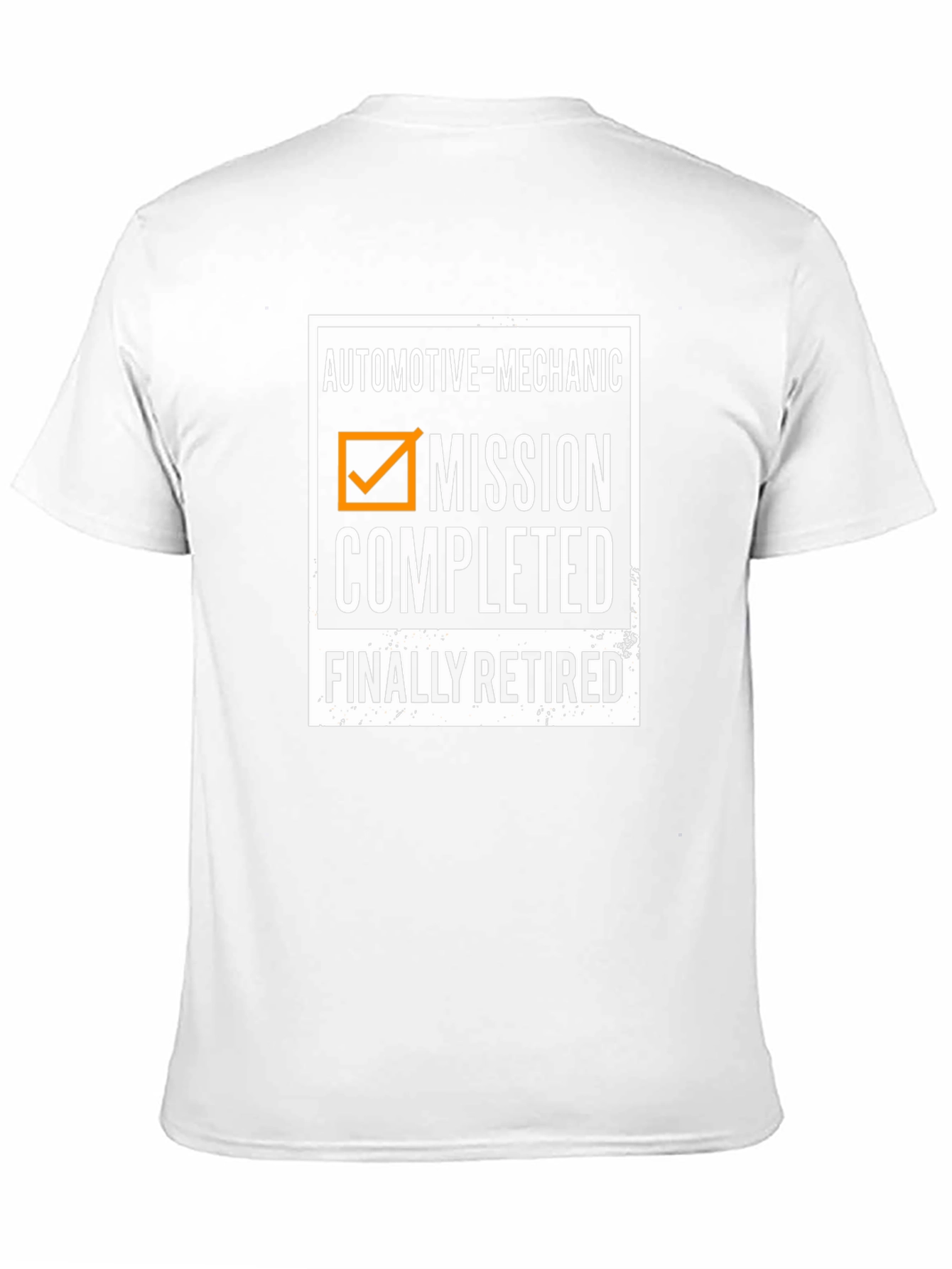 Automotive Mechanic Retirement T-Shirt