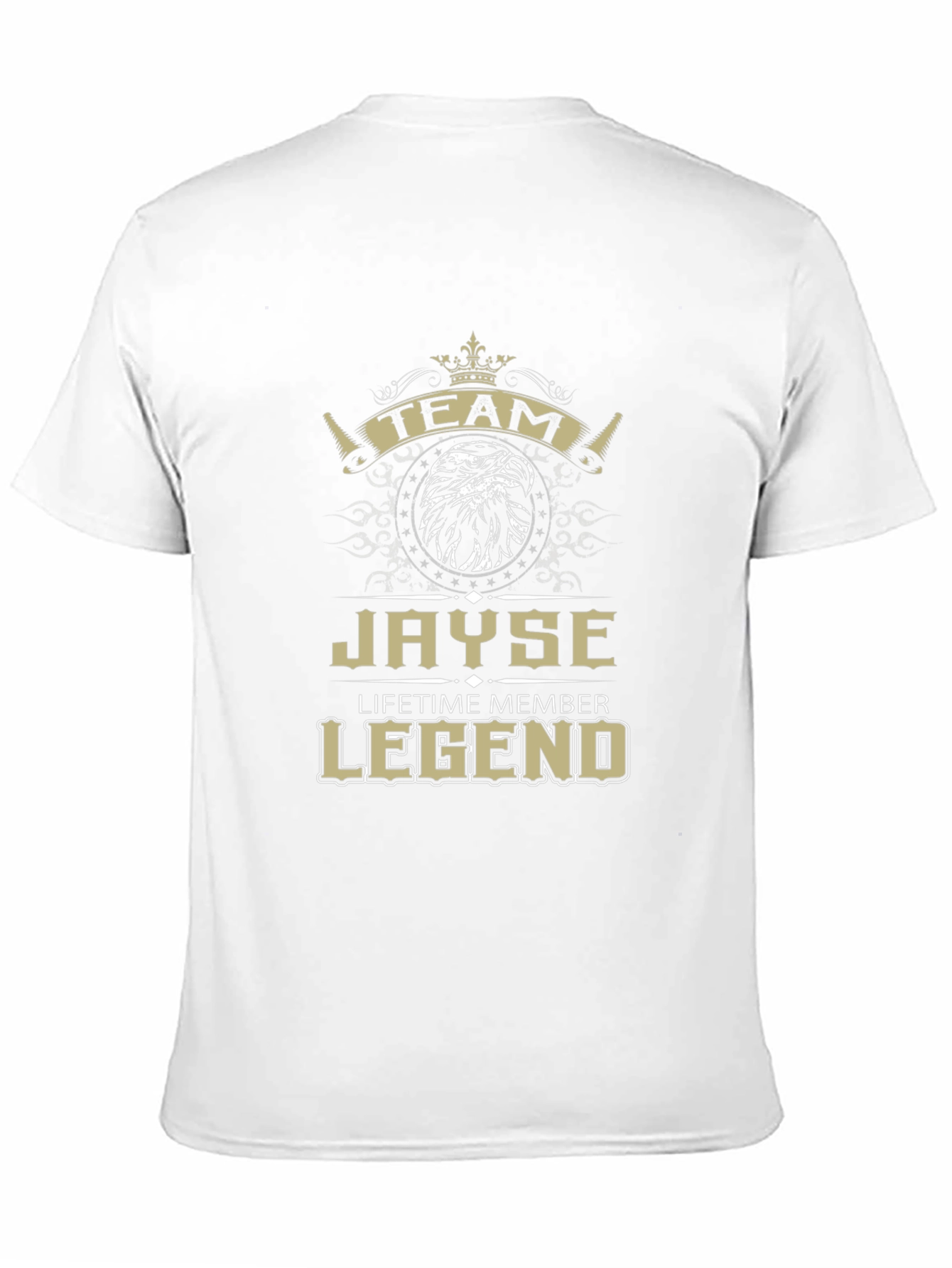 Team Jayse Legend Black Graphic T-Shirt
