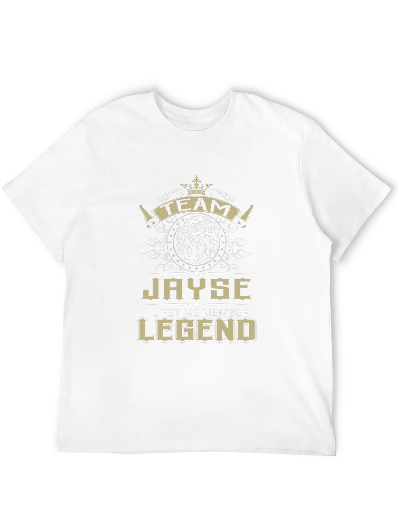 Team Jayse Legend Black Graphic T-Shirt