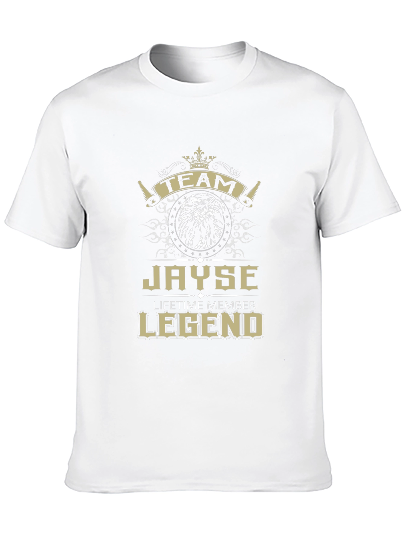 Team Jayse Legend Black Graphic T-Shirt