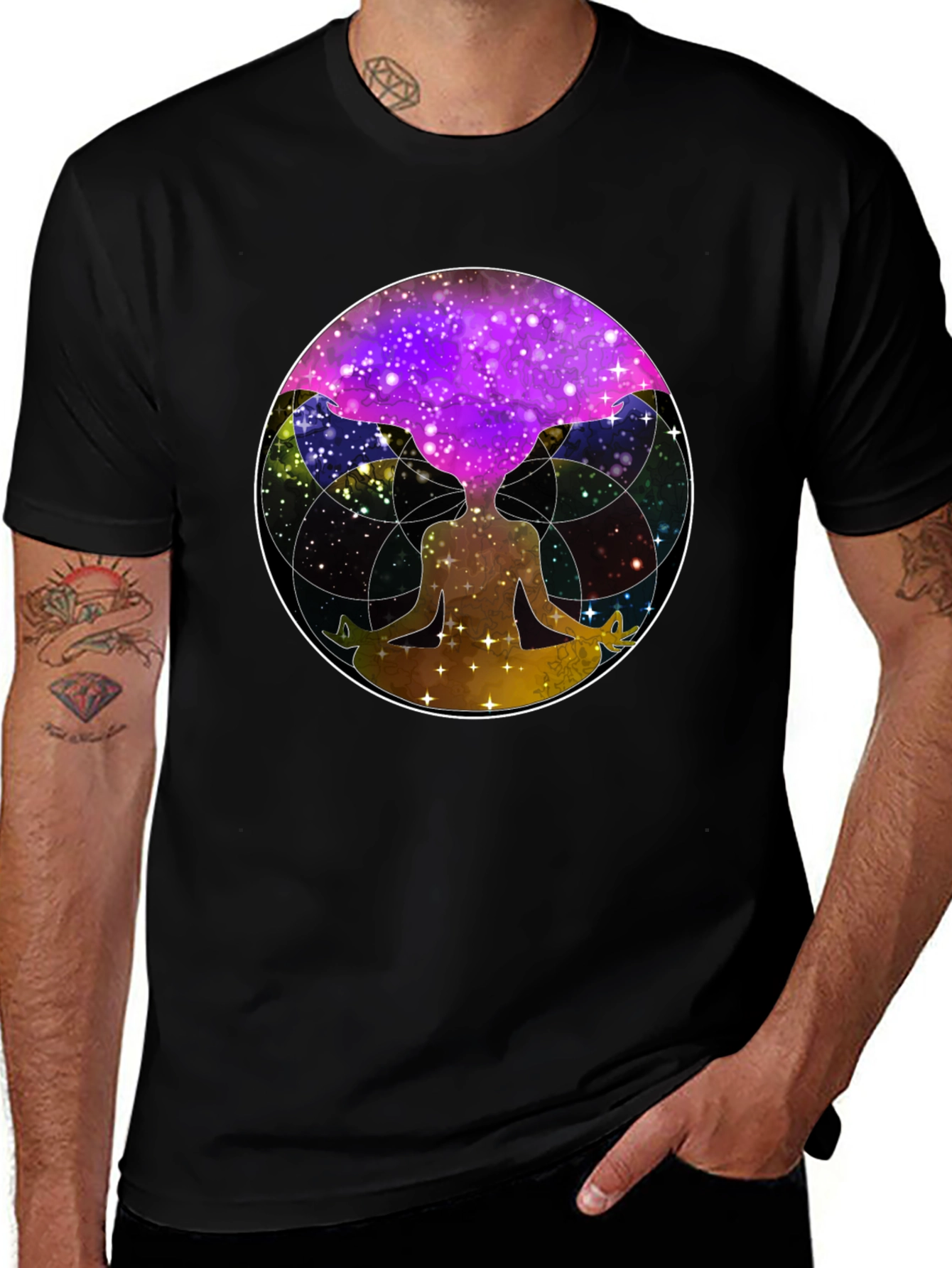 Cosmic Meditation T-Shirt