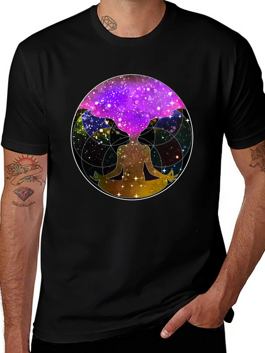 Cosmic Meditation T-Shirt