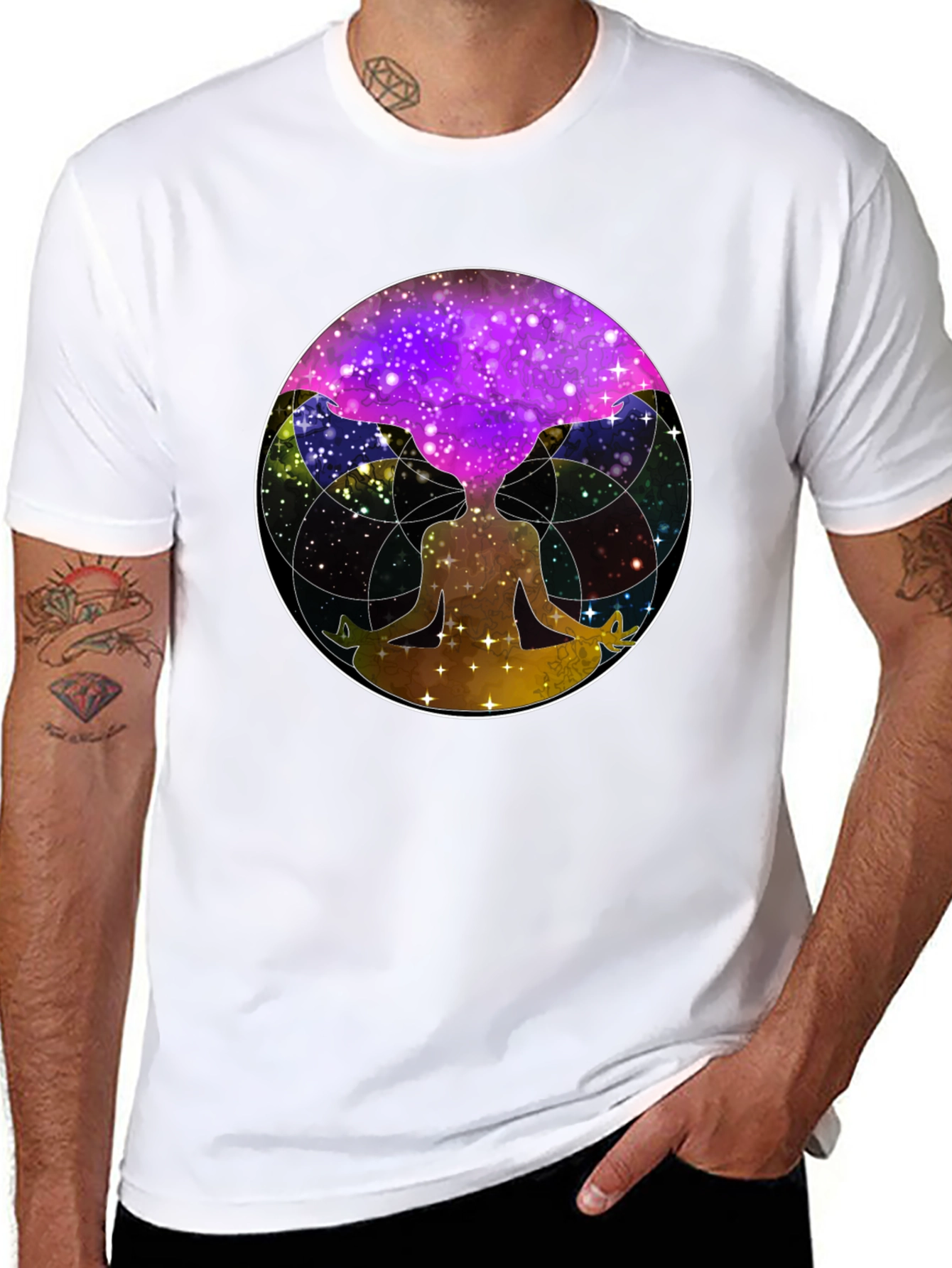 Cosmic Meditation T-Shirt