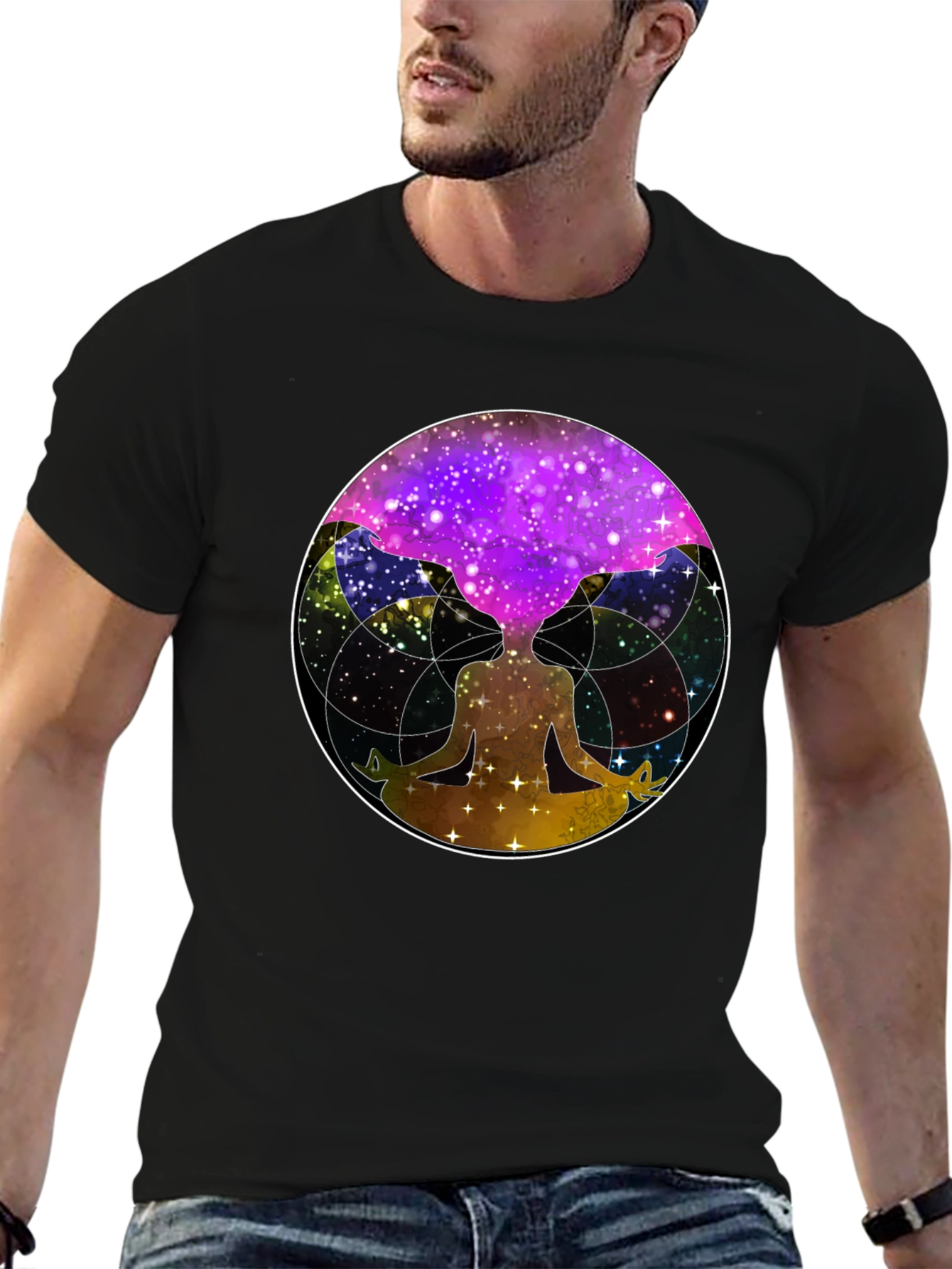 Cosmic Meditation T-Shirt
