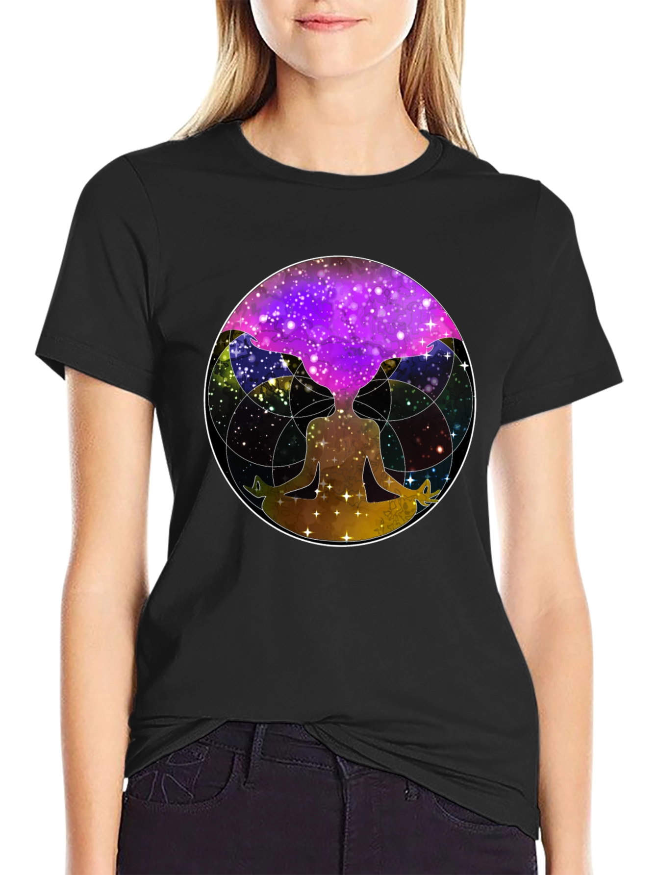 Cosmic Meditation T-Shirt