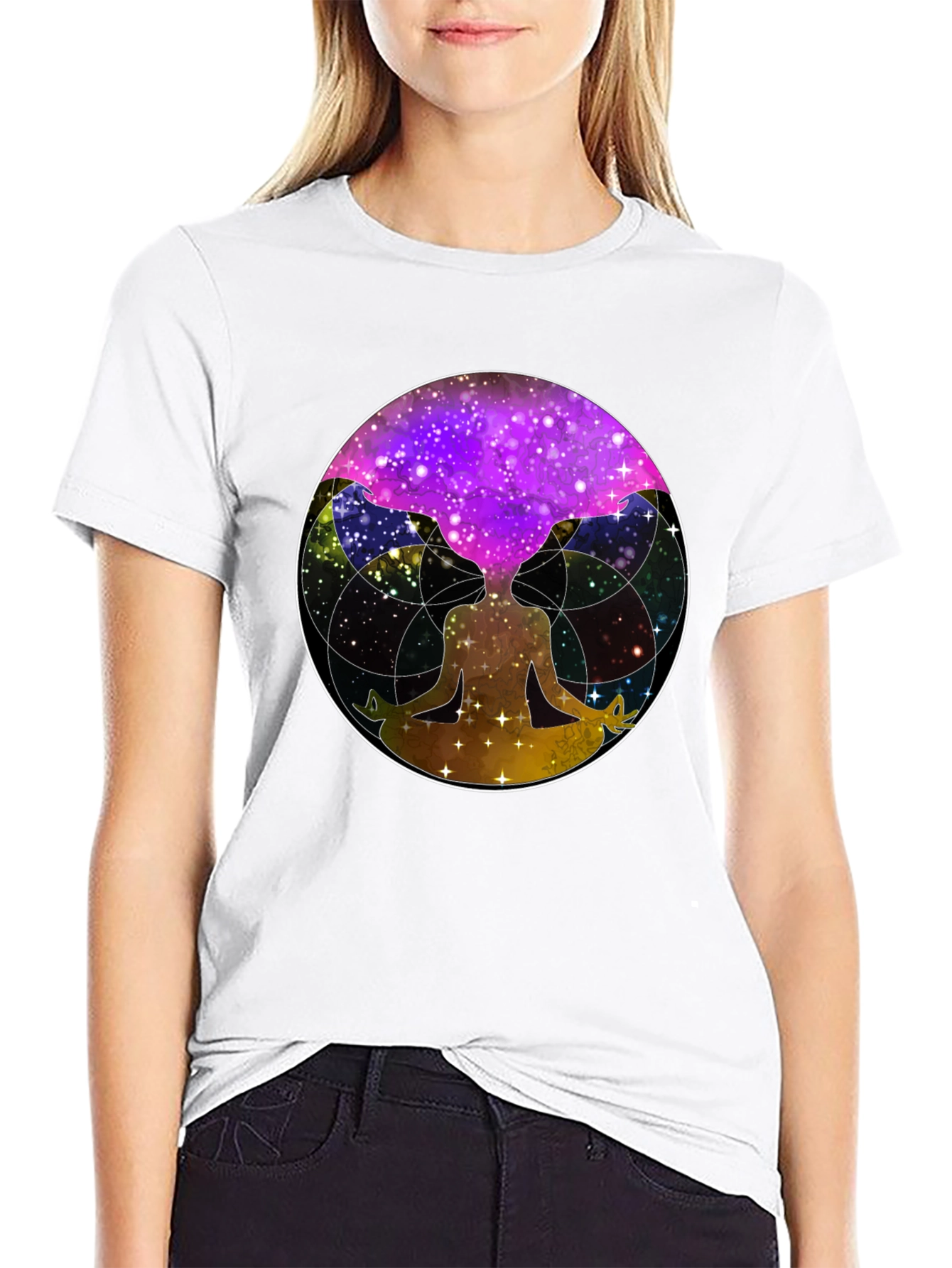 Cosmic Meditation T-Shirt