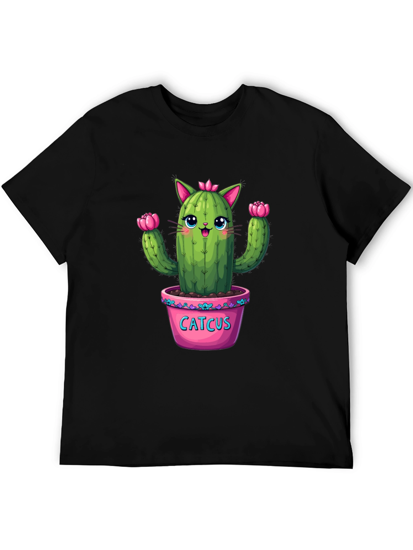 Catcus T-Shirt - Cute Plant Tee