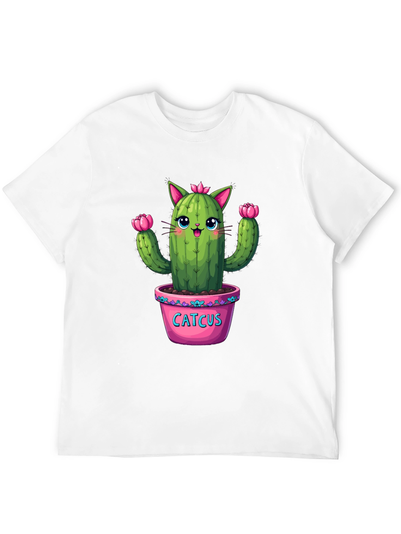 Catcus T-Shirt - Cute Plant Tee