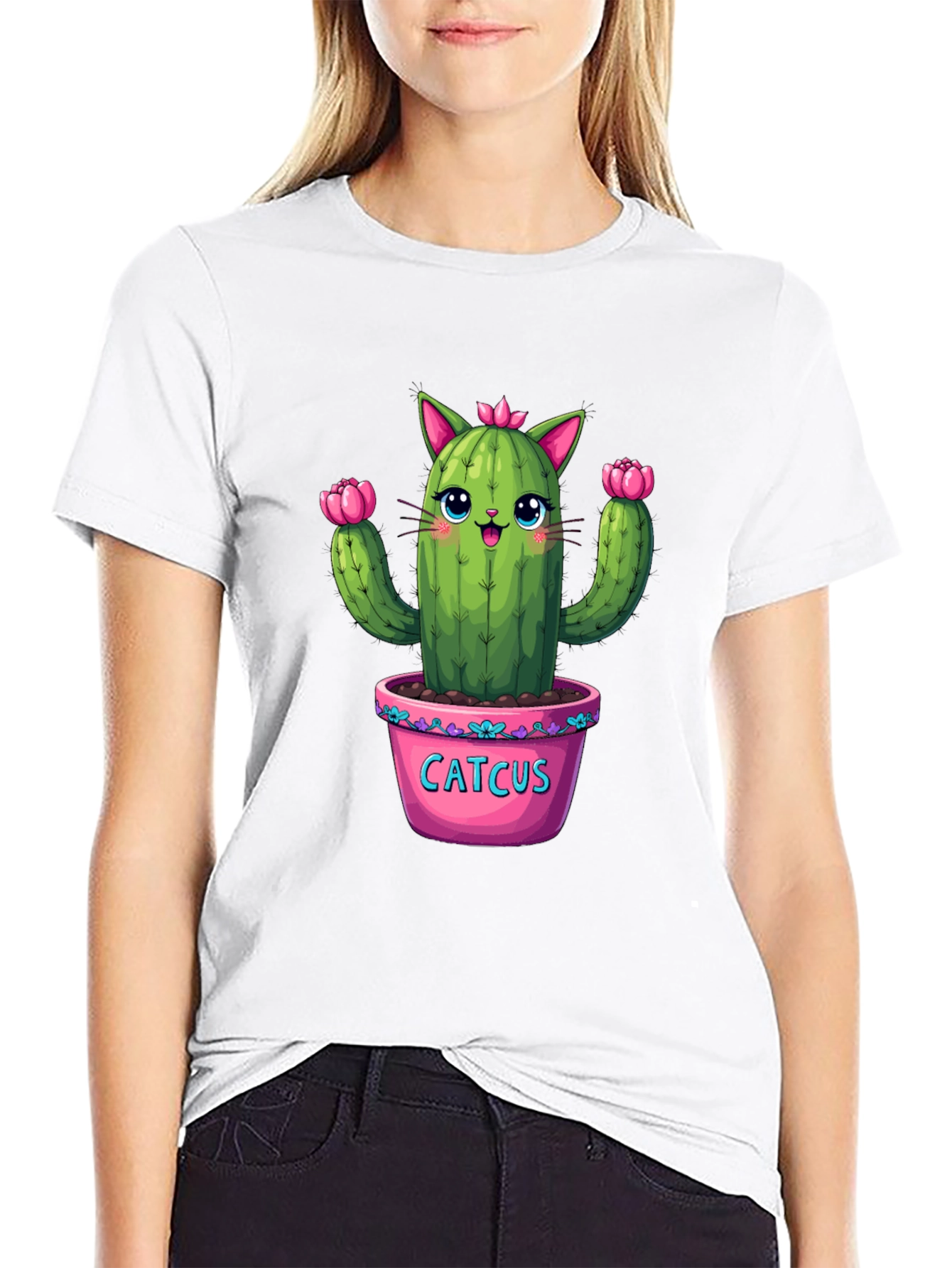 Catcus T-Shirt - Cute Plant Tee
