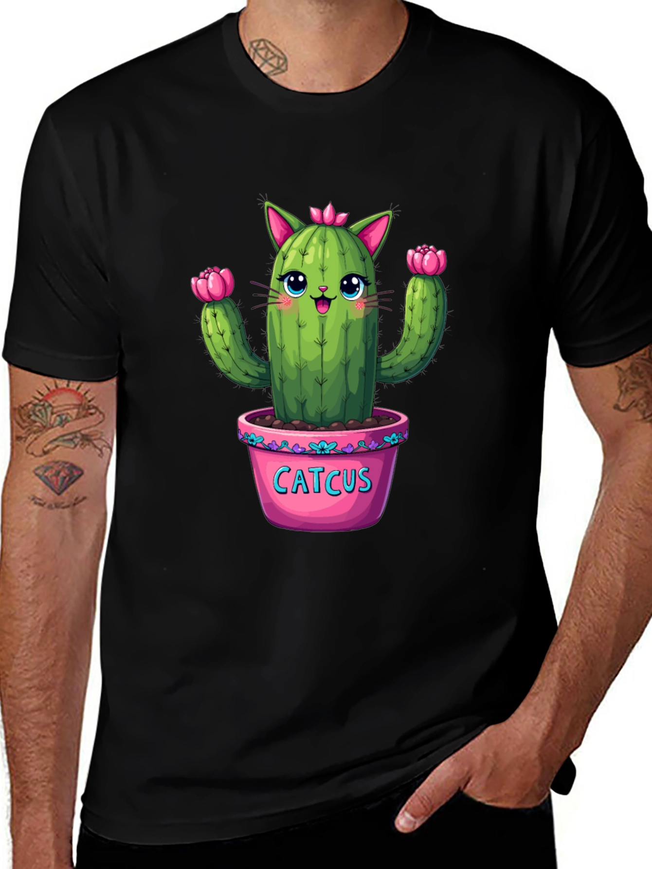 Catcus T-Shirt - Cute Plant Tee
