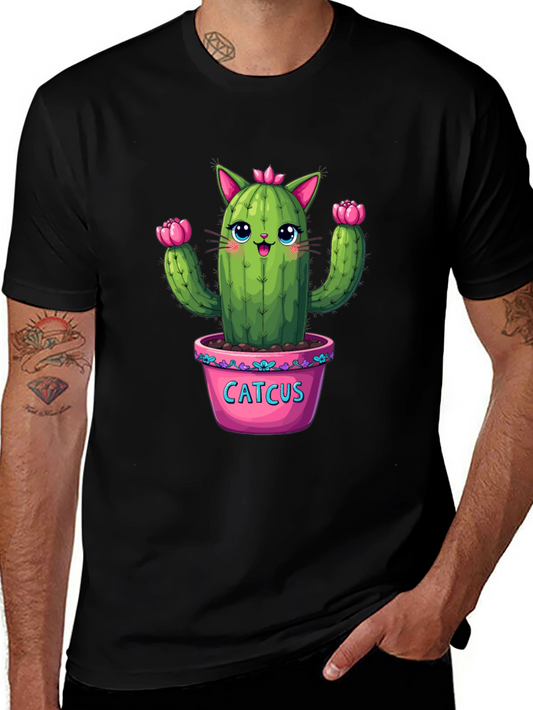 Catcus T-Shirt - Cute Plant Tee