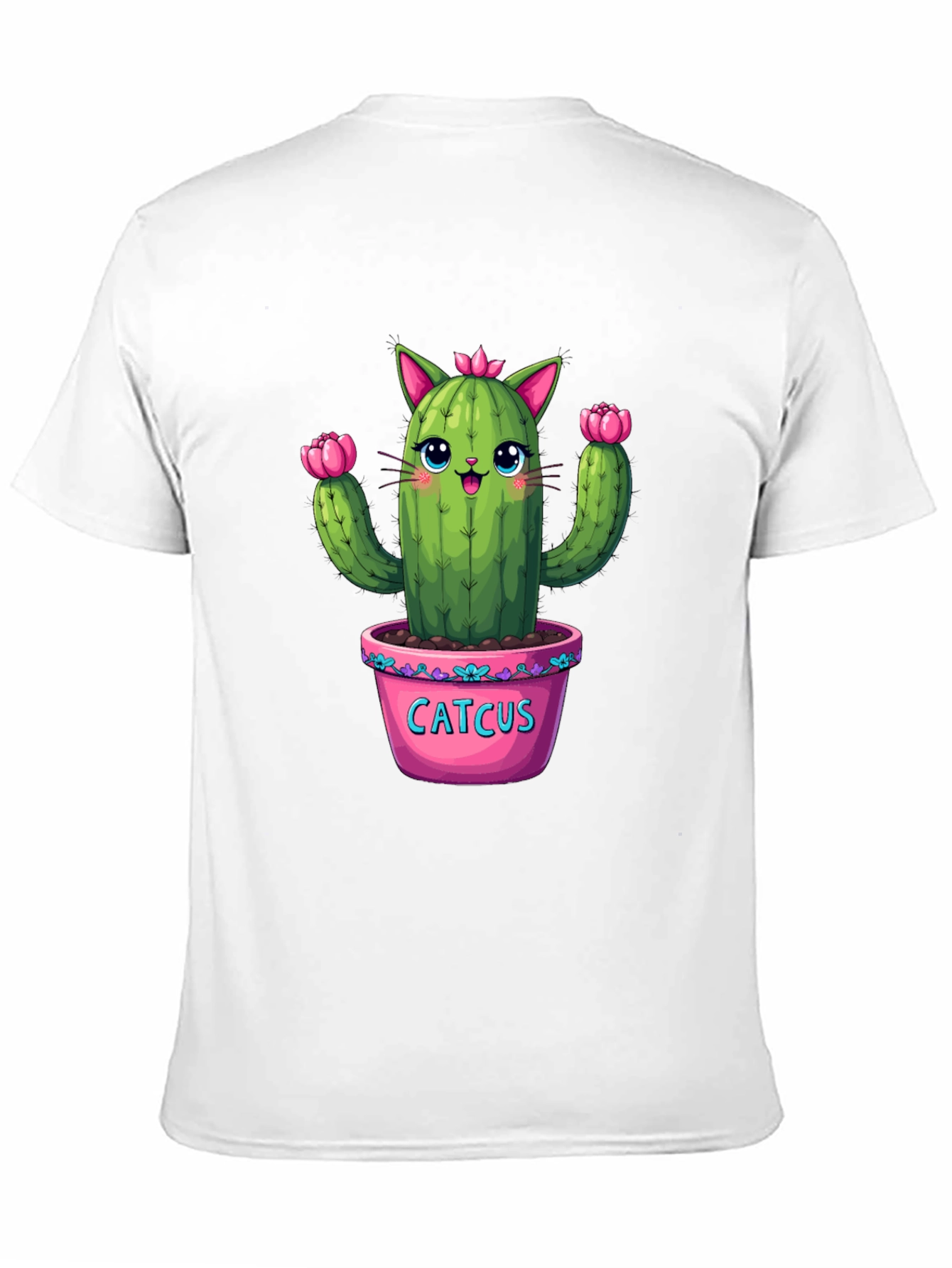 Catcus T-Shirt - Cute Plant Tee