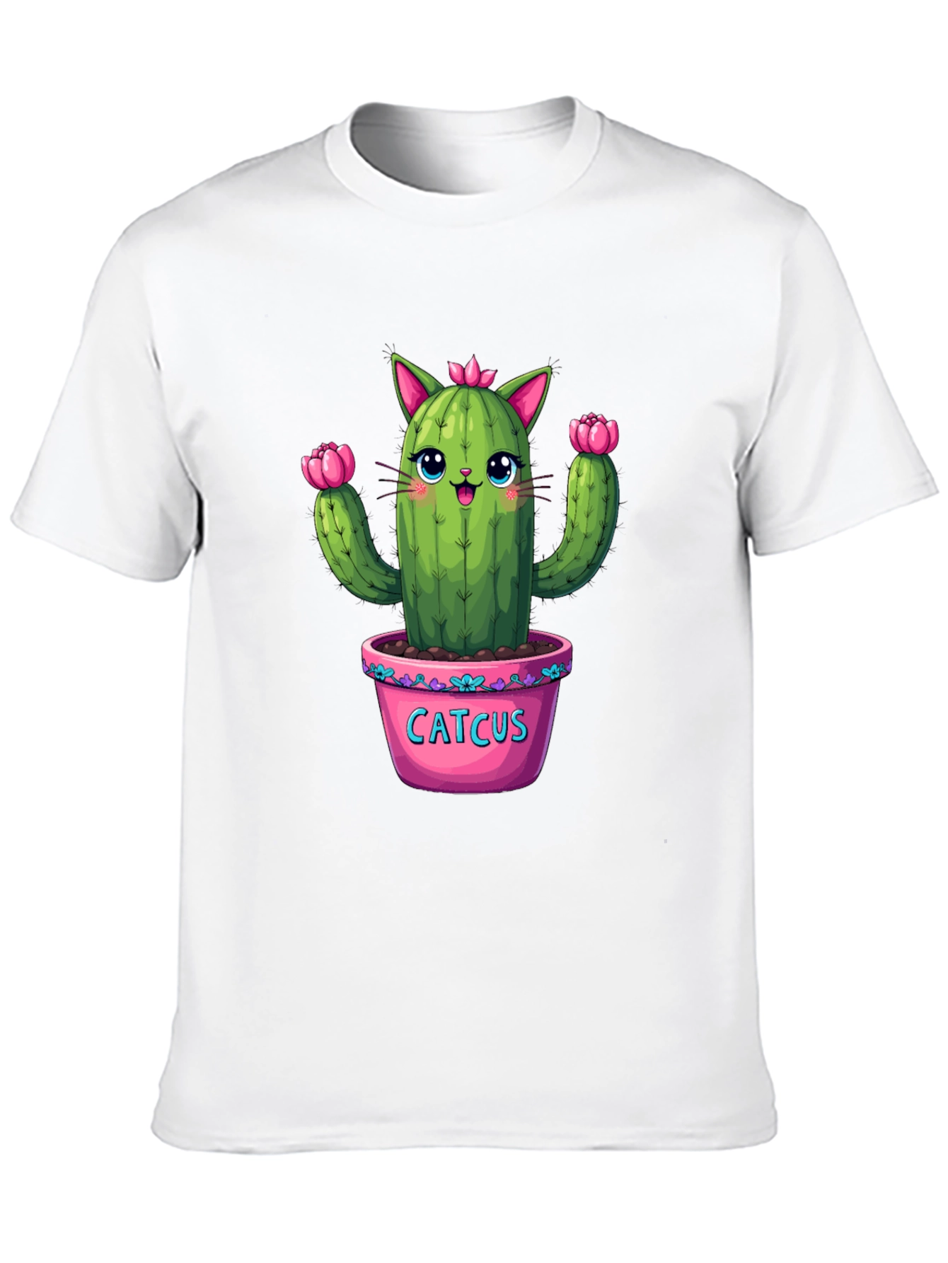 Catcus T-Shirt - Cute Plant Tee