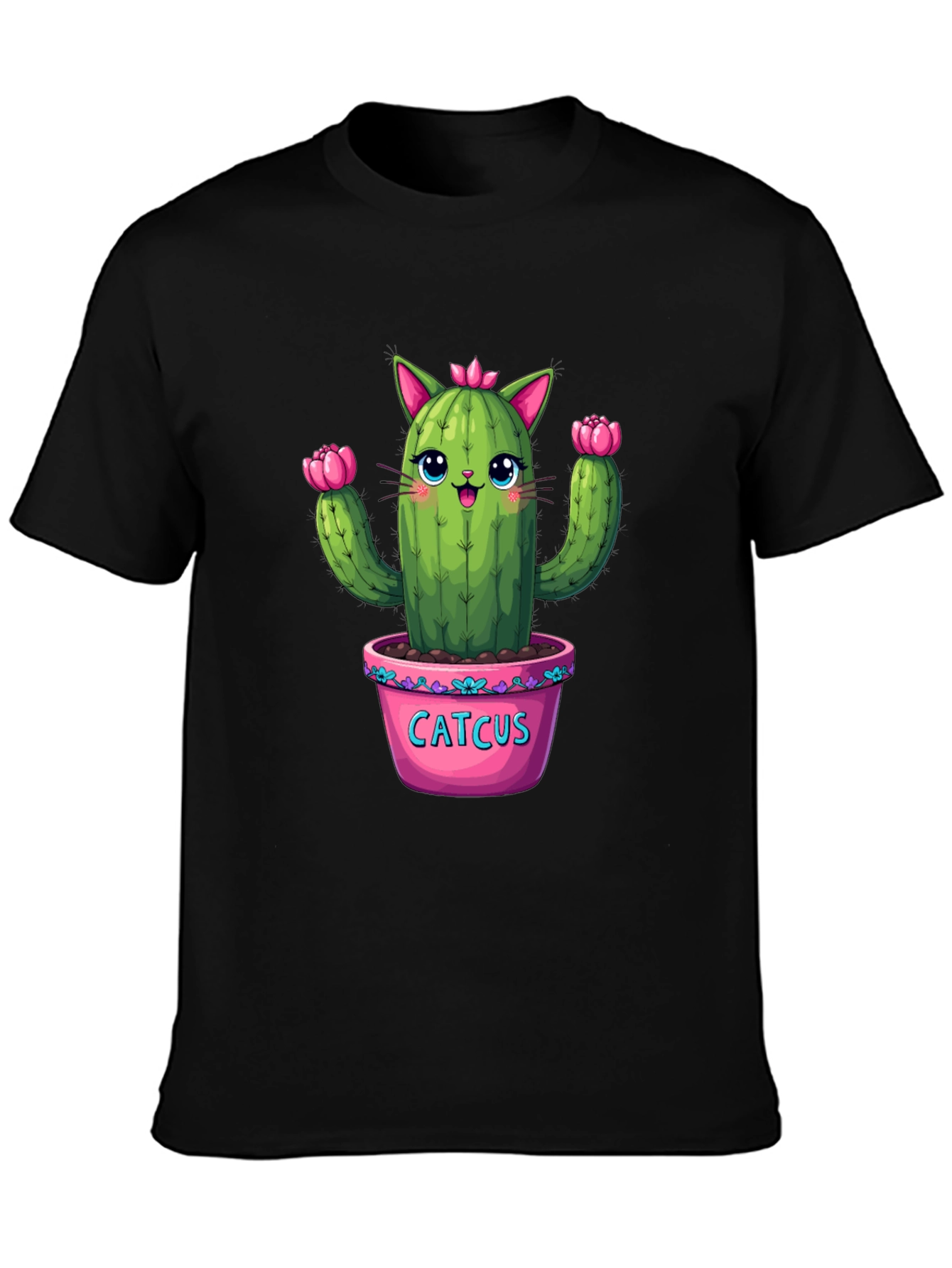 Catcus T-Shirt - Cute Plant Tee