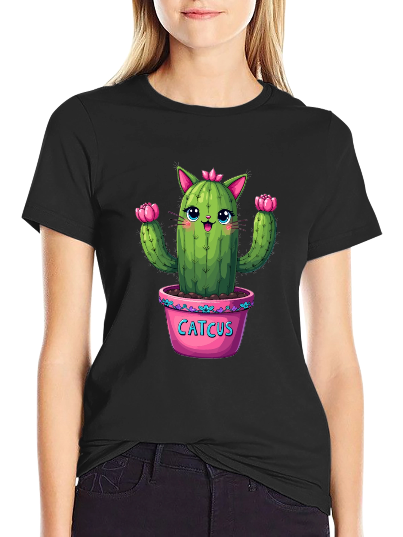 Catcus T-Shirt - Cute Plant Tee