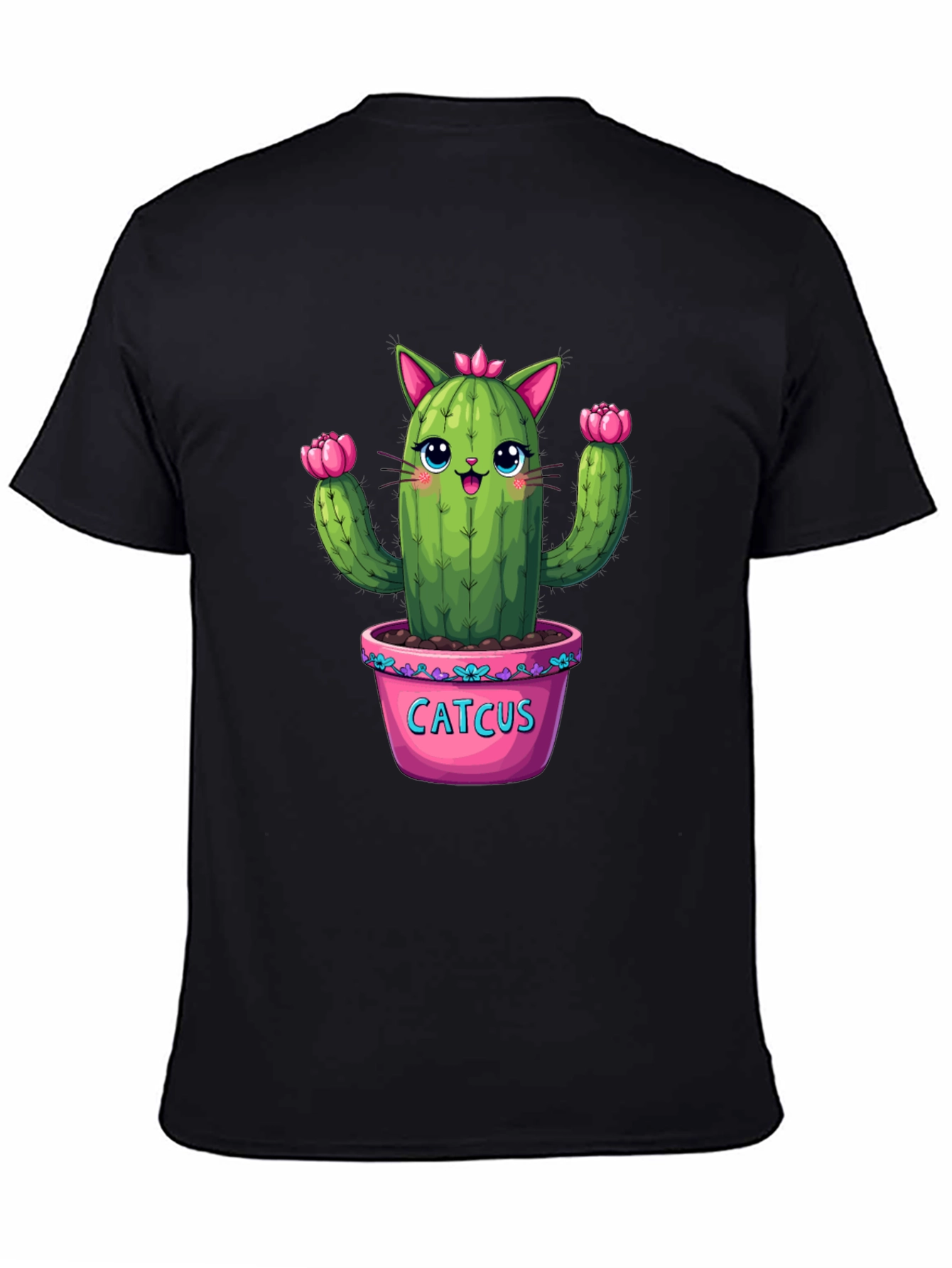 Catcus T-Shirt - Cute Plant Tee