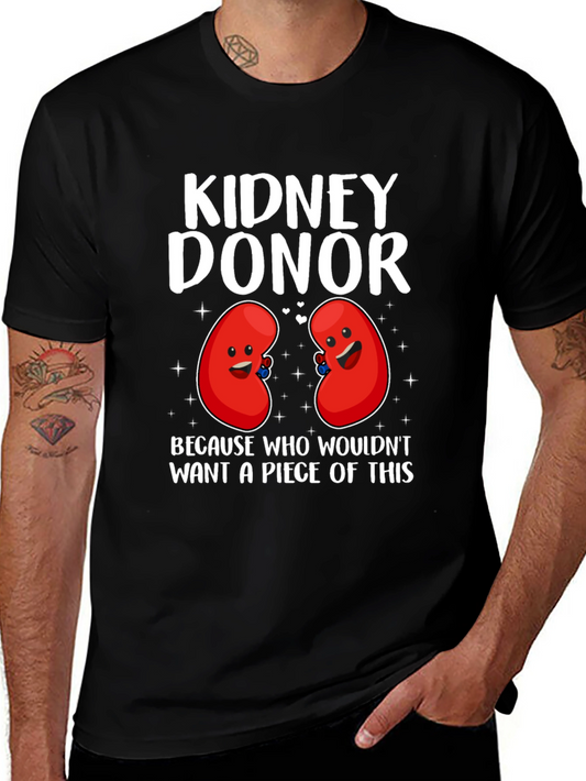Kidney Donor Graphic Tee - Show Your Support!