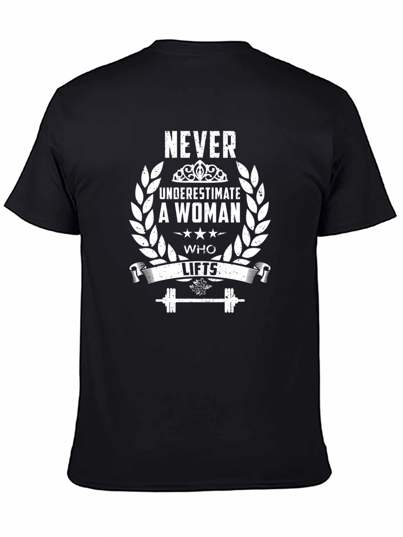 Never Underestimate Woman Who Lifts T-Shirt
