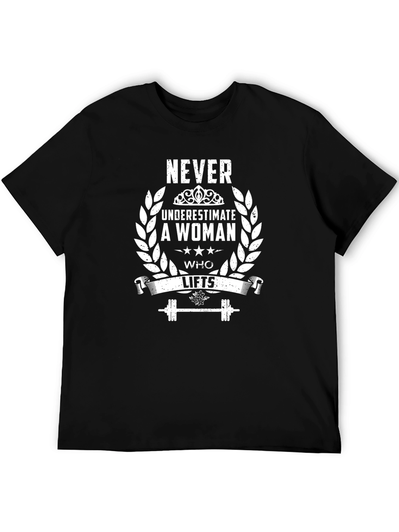 Never Underestimate Woman Who Lifts T-Shirt
