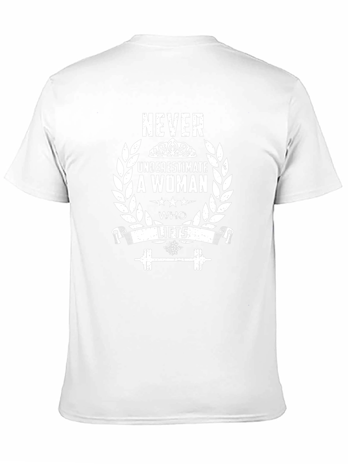 Never Underestimate Woman Who Lifts T-Shirt