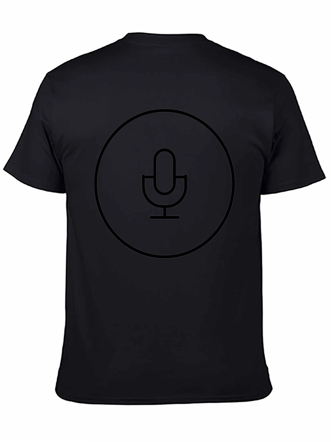 Mic Graphic Tee - Soft Cotton Blend