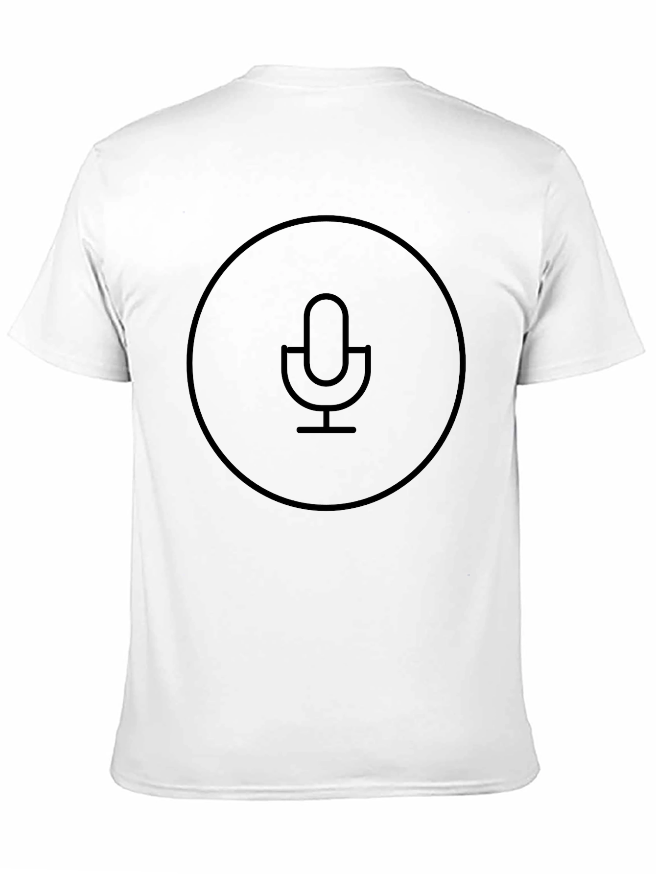Mic Graphic Tee - Soft Cotton Blend