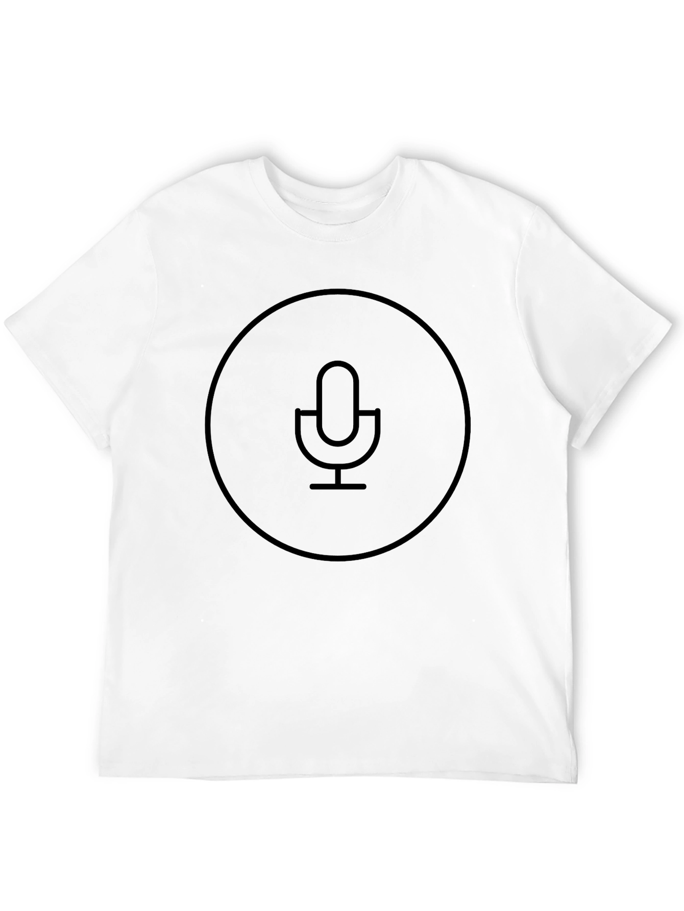Mic Graphic Tee - Soft Cotton Blend