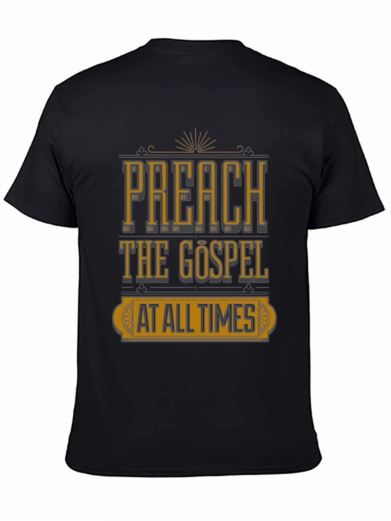 Preach the Gospel T-Shirt