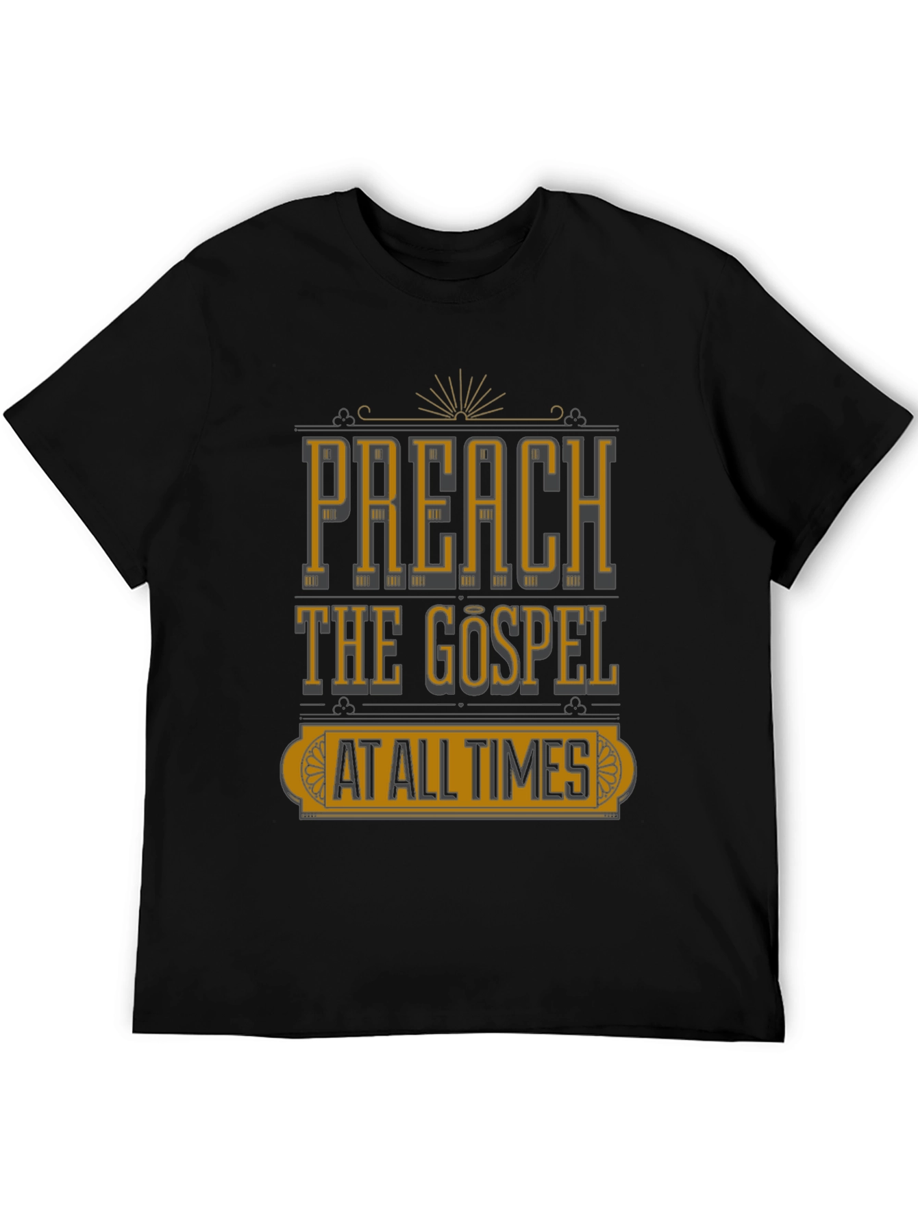 Preach the Gospel T-Shirt