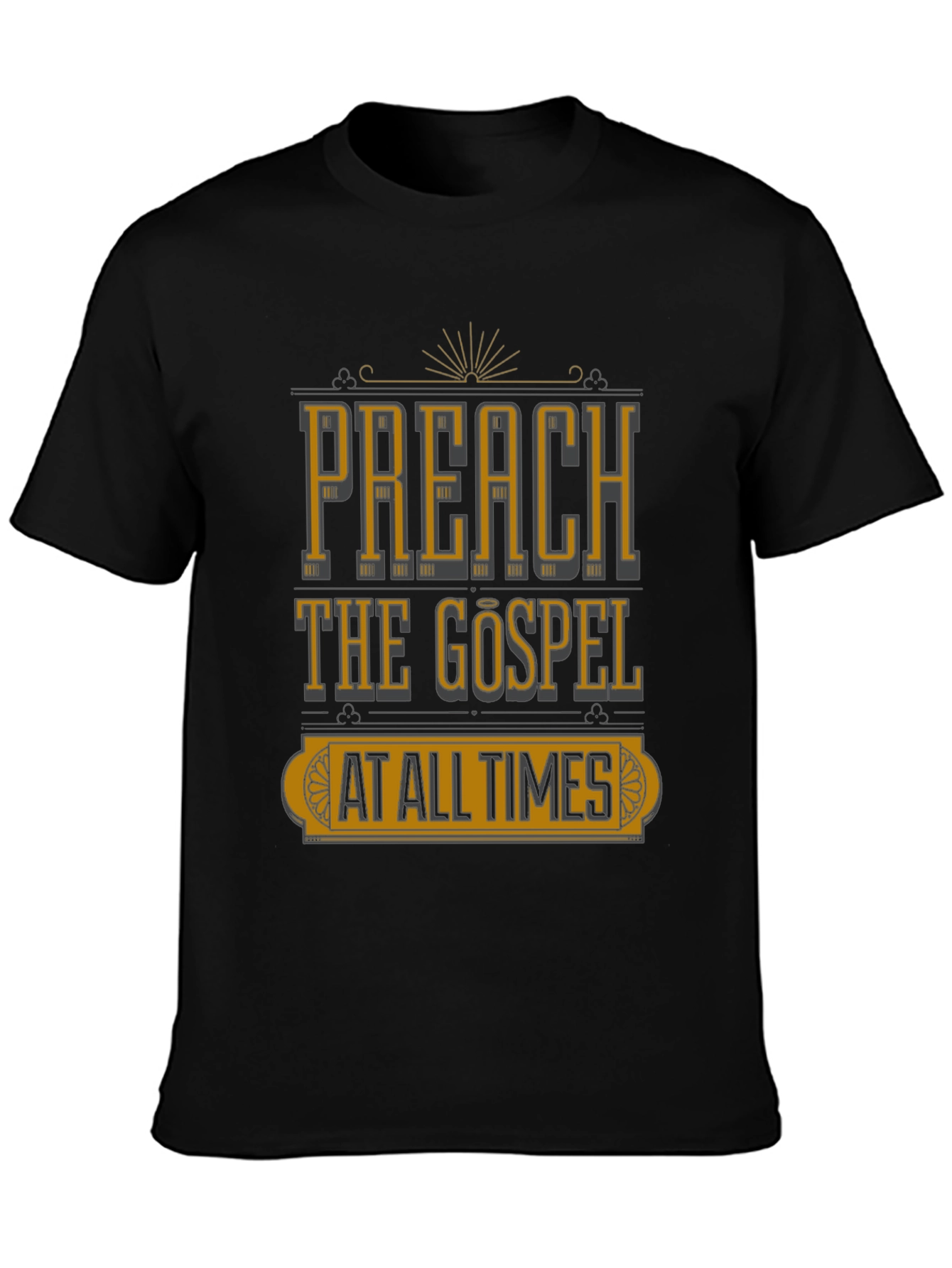 Preach the Gospel T-Shirt