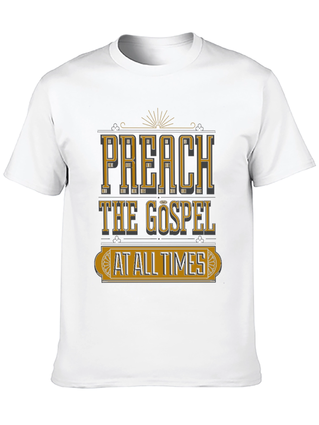 Preach the Gospel T-Shirt