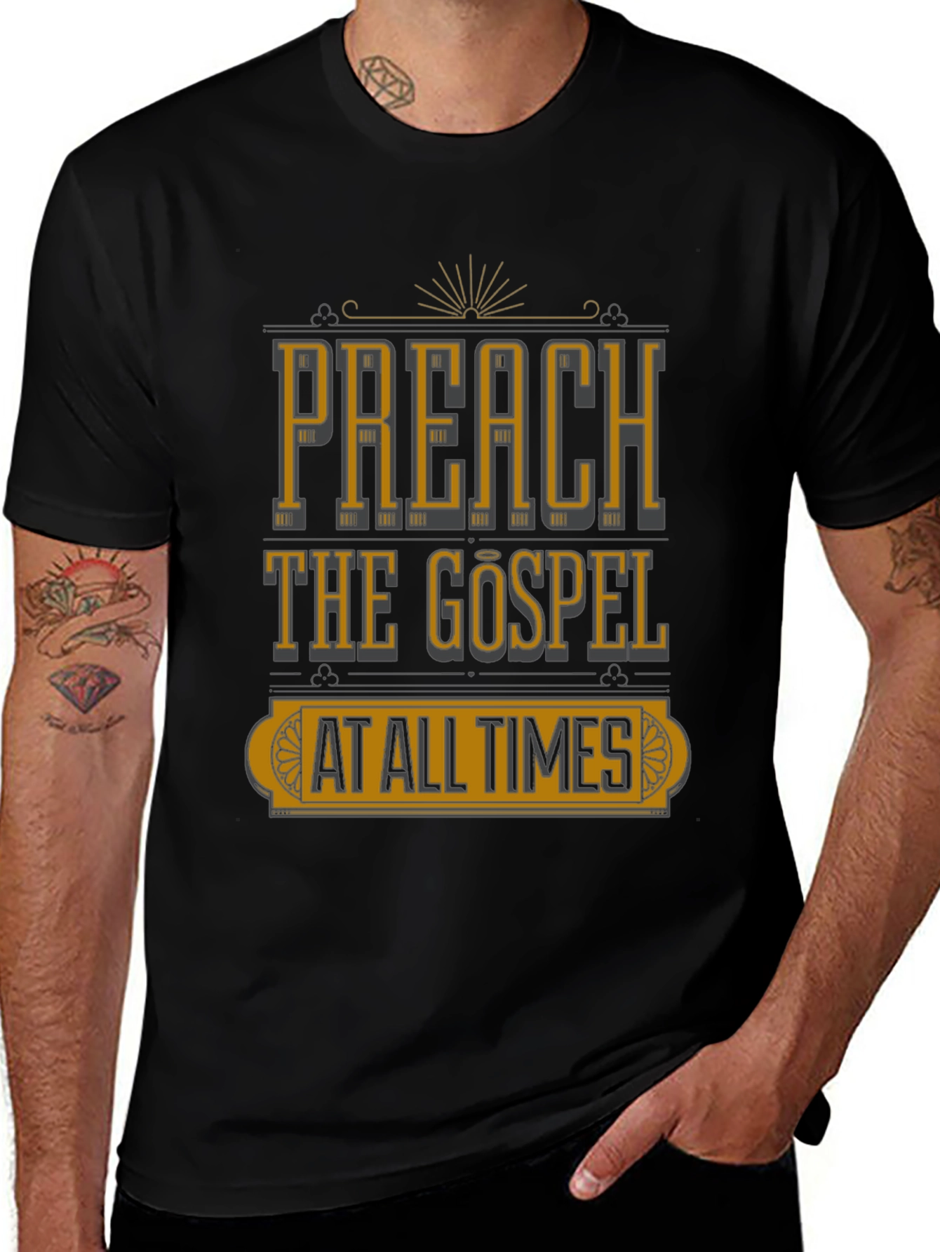 Preach the Gospel T-Shirt