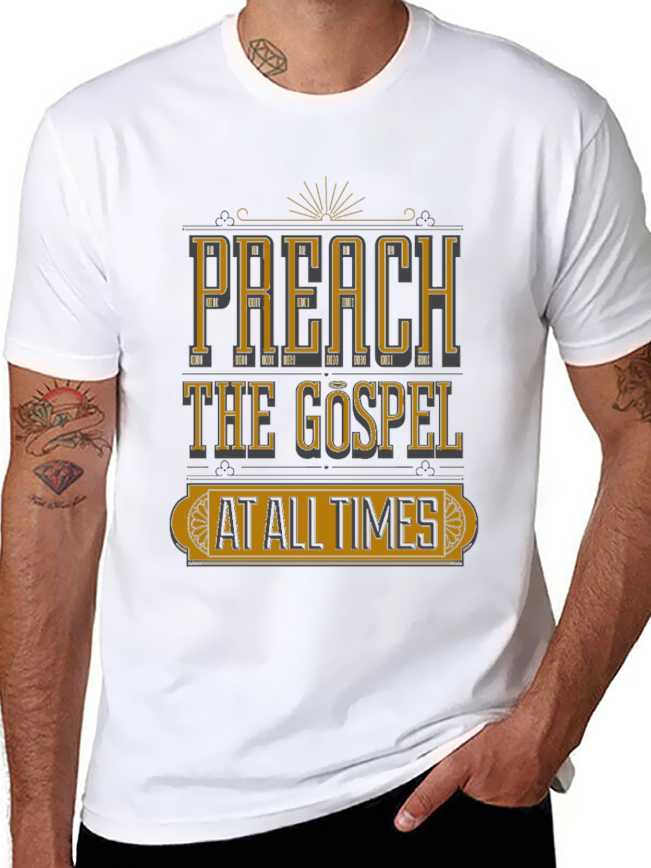 Preach the Gospel T-Shirt