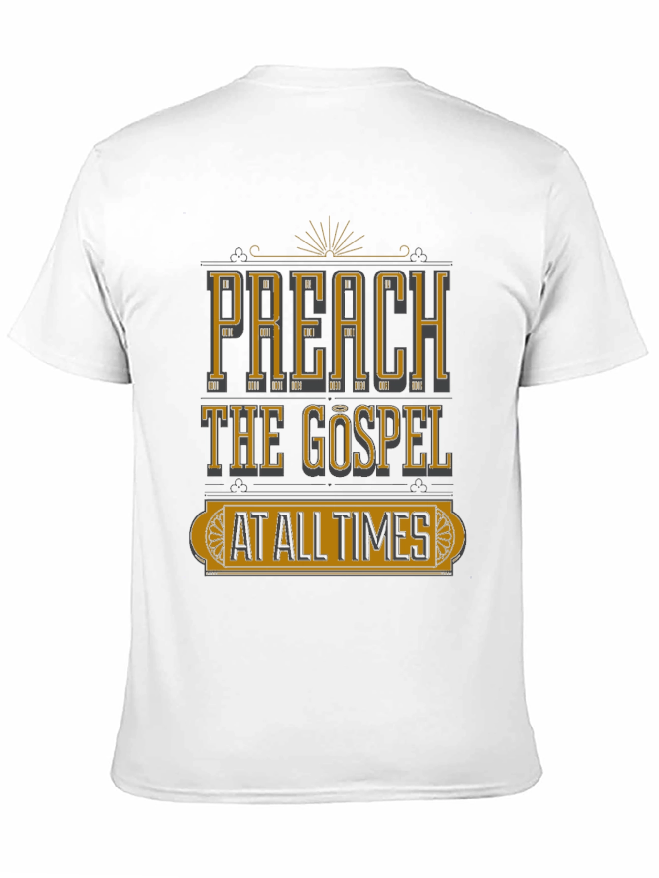 Preach the Gospel T-Shirt