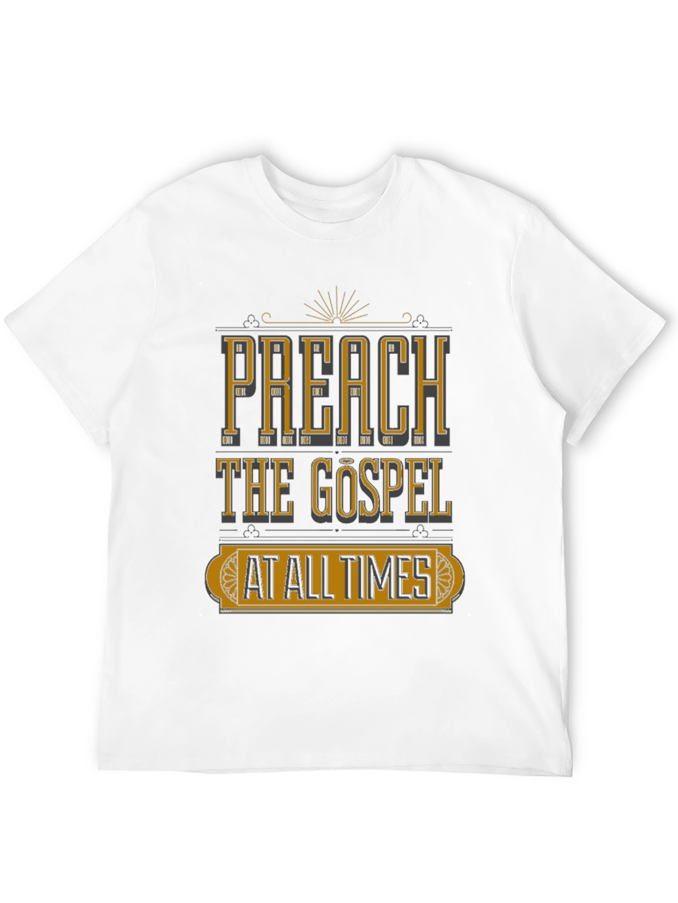 Preach the Gospel T-Shirt