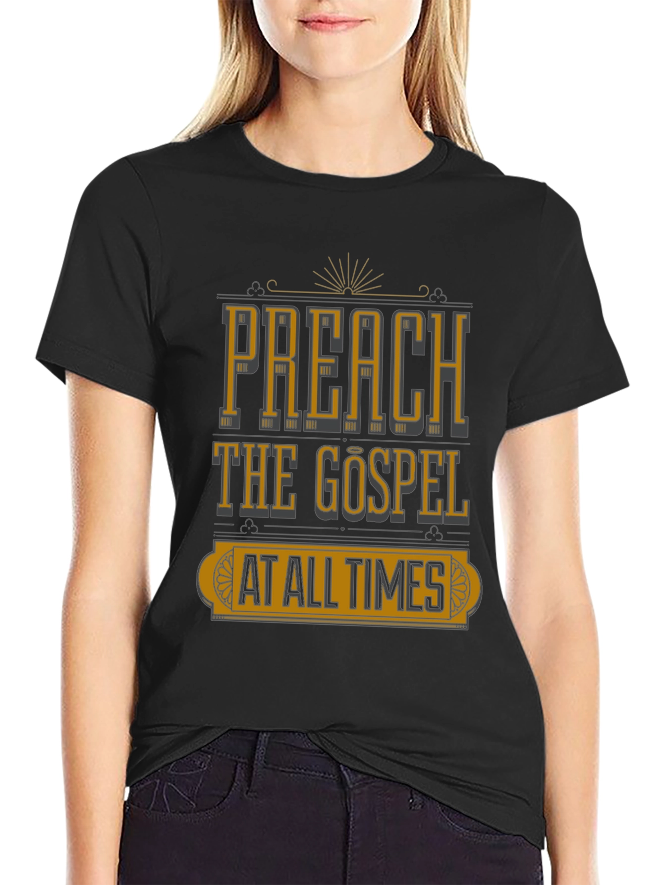 Preach the Gospel T-Shirt