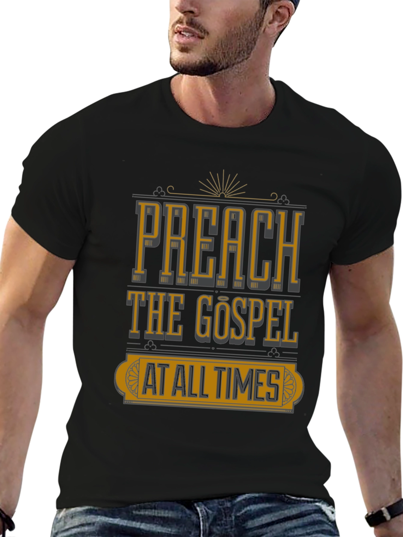 Preach the Gospel T-Shirt