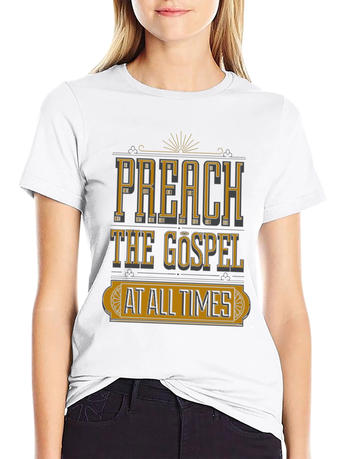 Preach the Gospel T-Shirt
