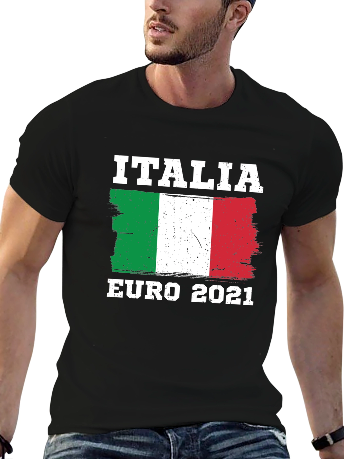 Italia Euro 2021 Graphic T-Shirt