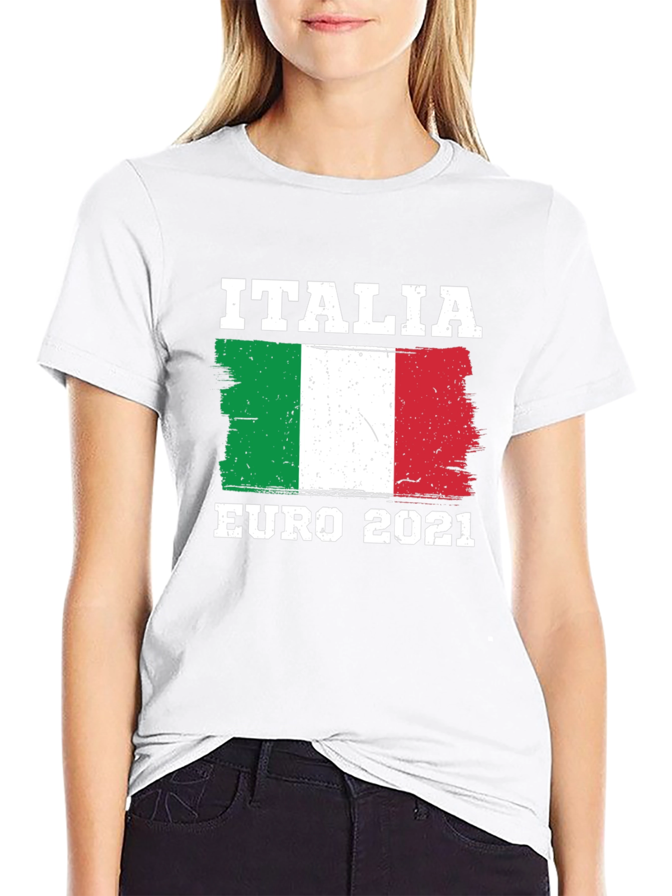 Italia Euro 2021 Graphic T-Shirt