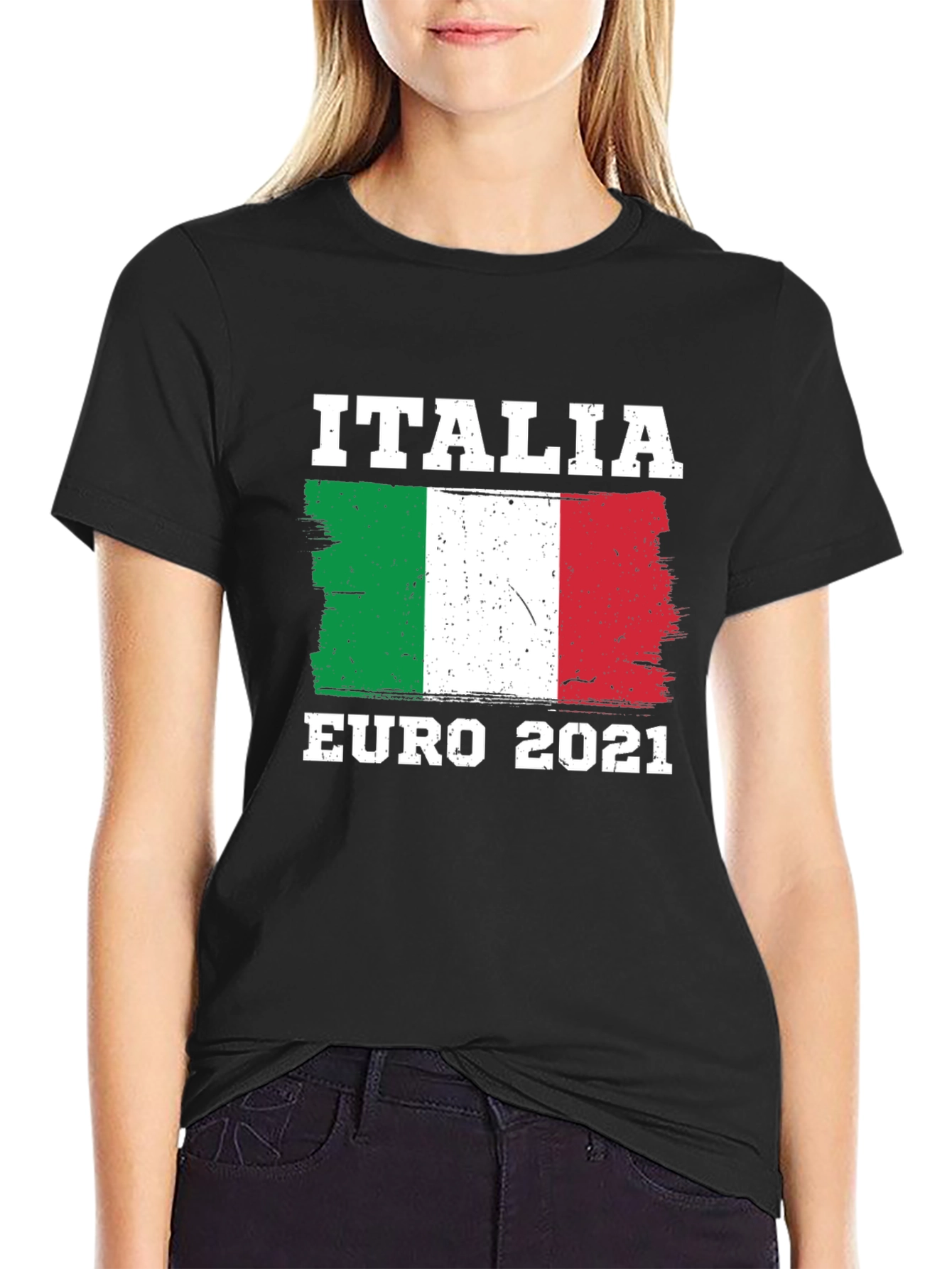 Italia Euro 2021 Graphic T-Shirt