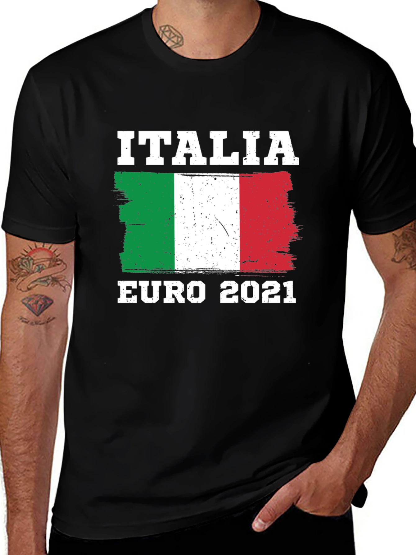Italia Euro 2021 Graphic T-Shirt