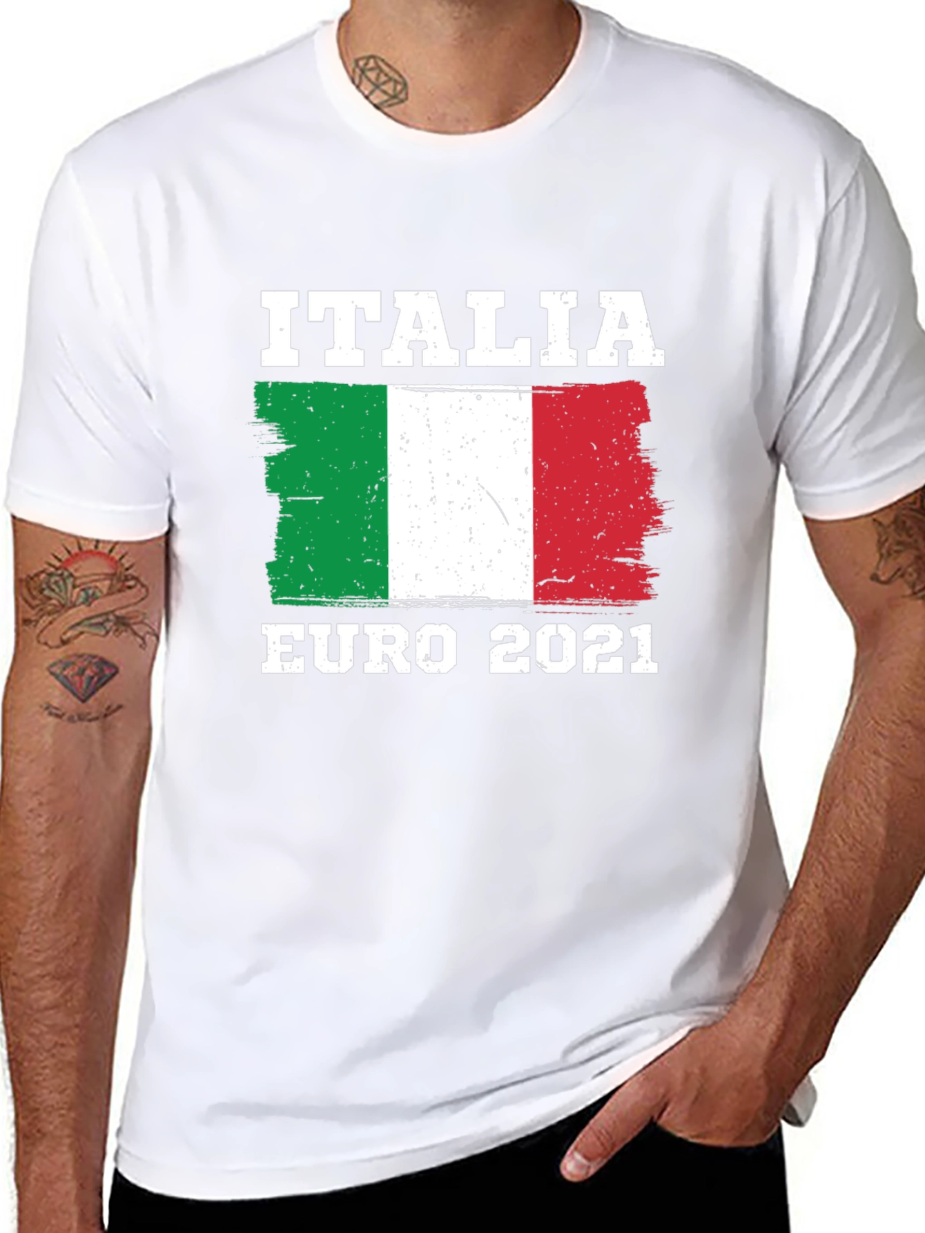 Italia Euro 2021 Graphic T-Shirt