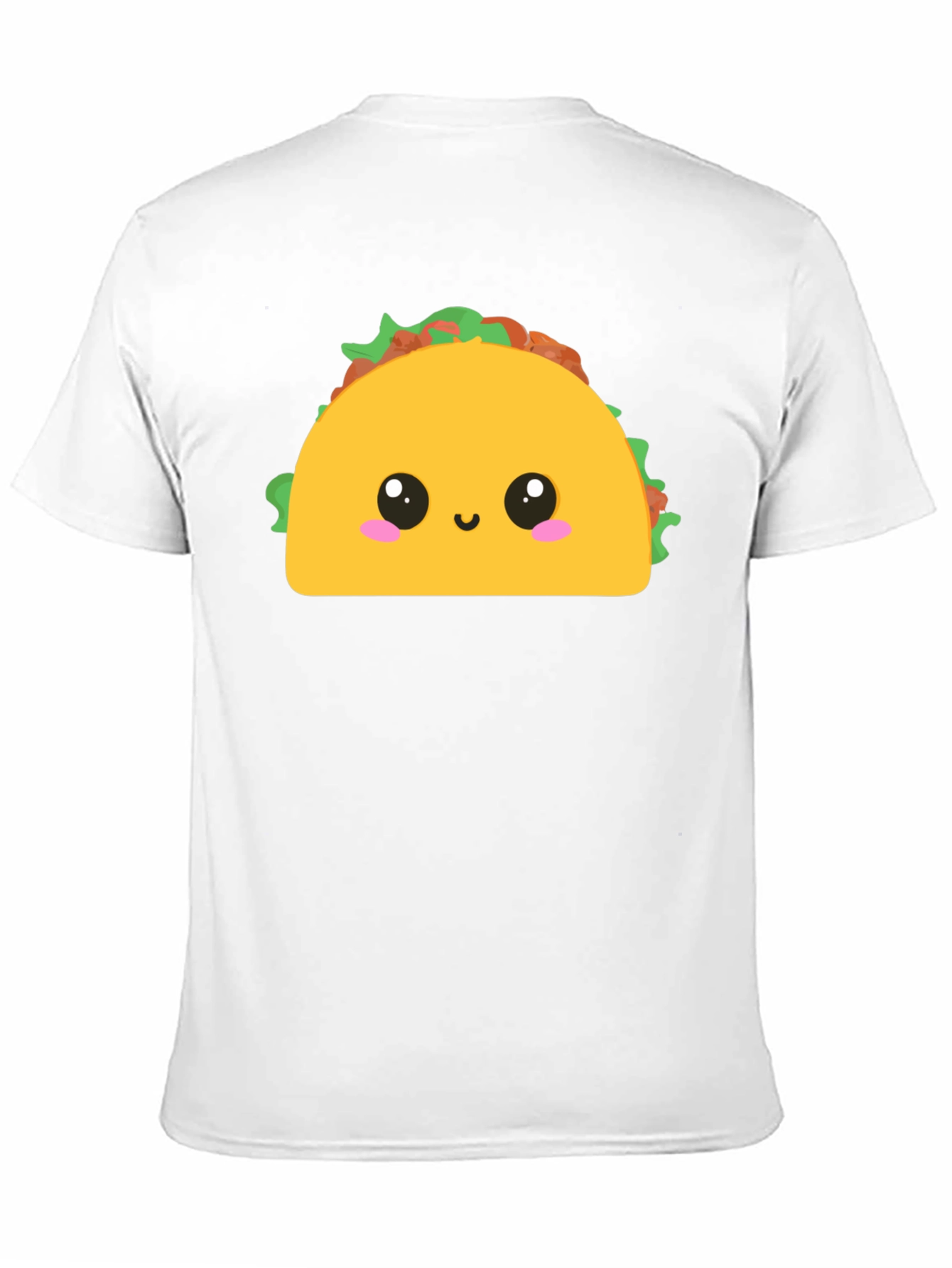 Cute Taco Graphic Tee - Fun Food T-Shirt