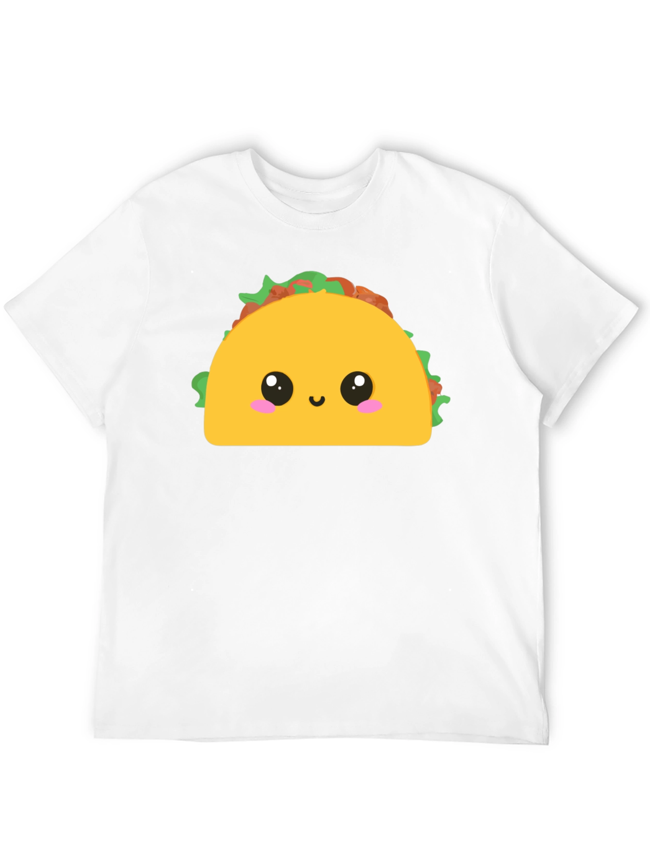 Cute Taco Graphic Tee - Fun Food T-Shirt