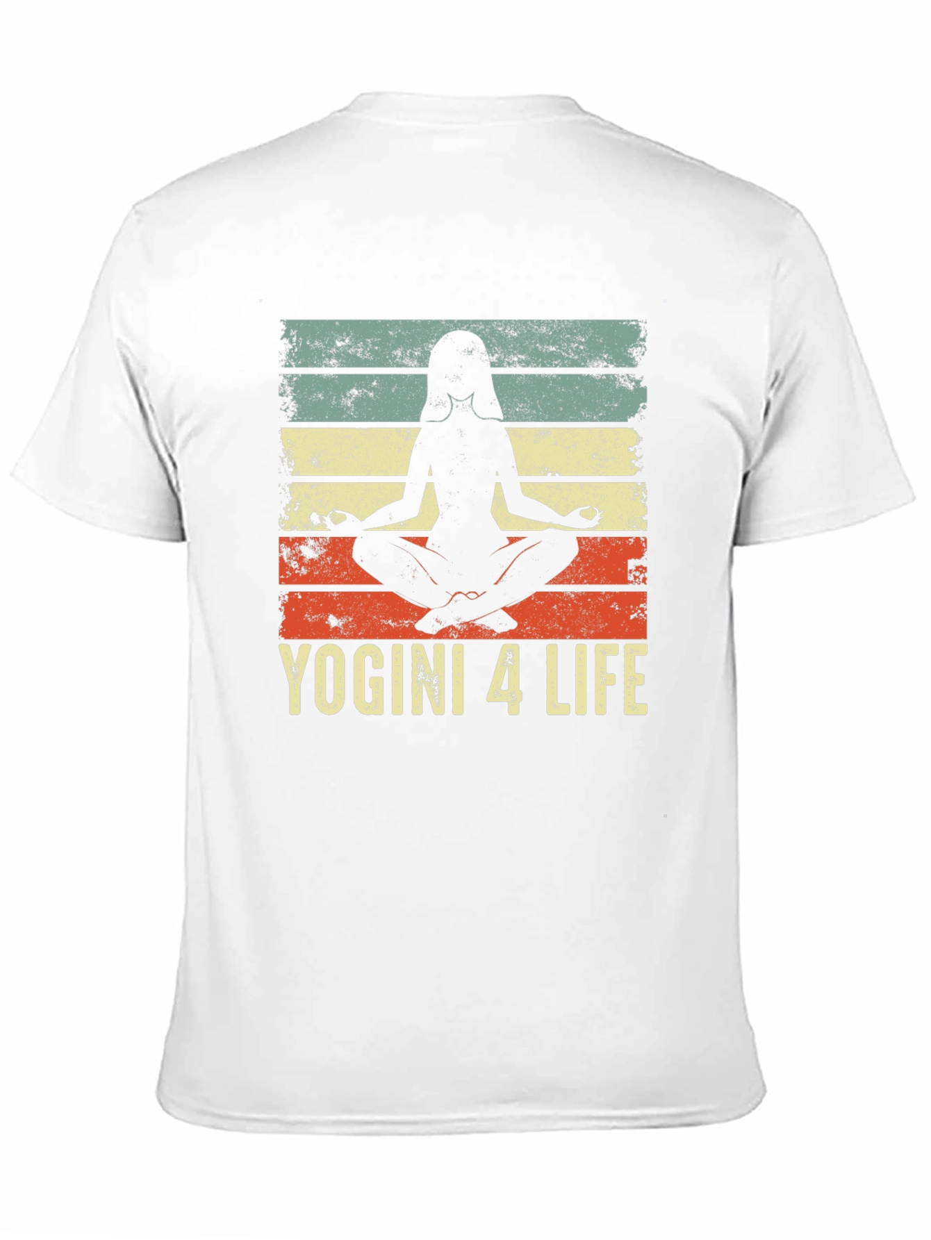 Yogini 4 Life Graphic T-Shirt - Yoga Lover Tee